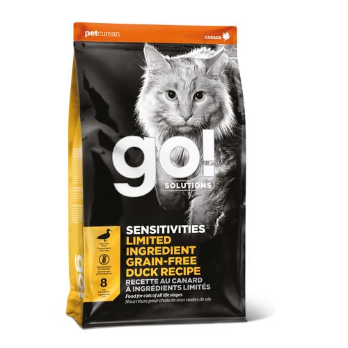 Go! Solutions Gato  Sensitivities Sin Gr Duck X 1,4 Kg