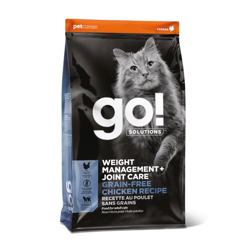 Go! Solutions Gato Adulto  Weight Manag Sin Gr Chicken X 1,4 Kg