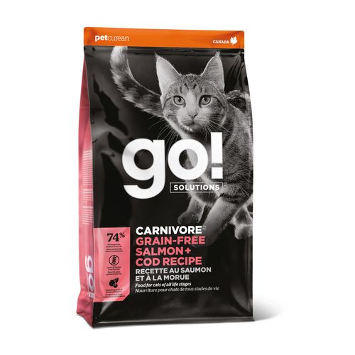 Go! Solutions Gato Carnivore Pollo Y Pato