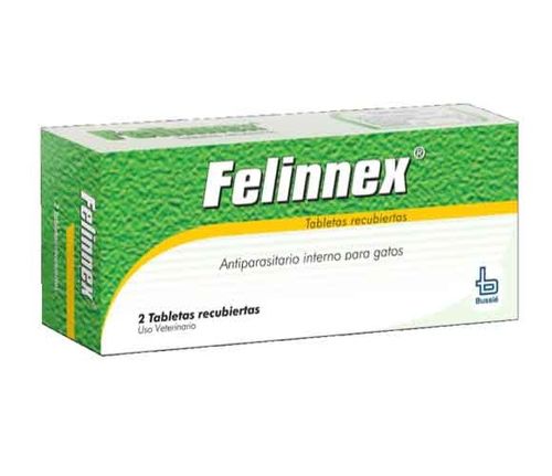 Felinnex 230 Mg Blister X 2 Tabletas
