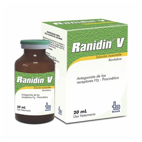 Ranidin V 25 Mg X 20 Ml