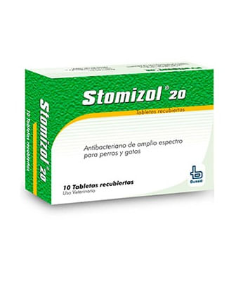 Stomizol 20 Mg Caja X 10 Tabletas