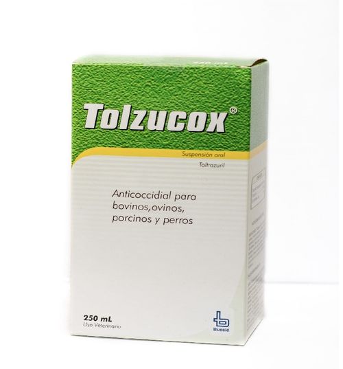 Tolzucox Sus 5%  Frasco X 250 Ml