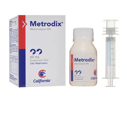 Metrodix 80Mg Suspension Oral  Fco. X 60Ml