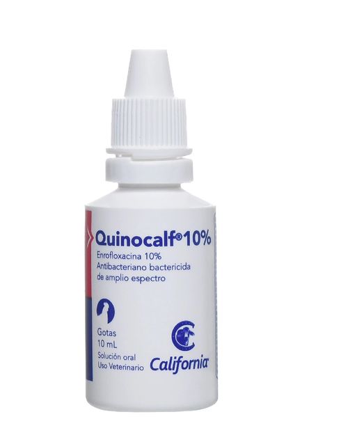 Quinocalf 10% Gotas X 10 Ml