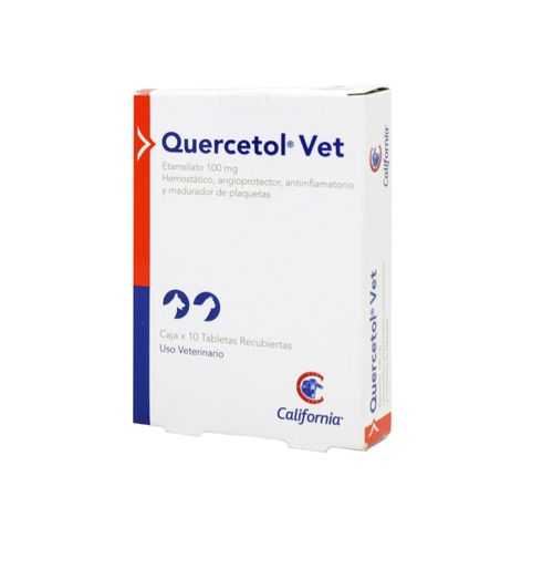 Quercetol 100 Mg Caja X 10 Tabletas