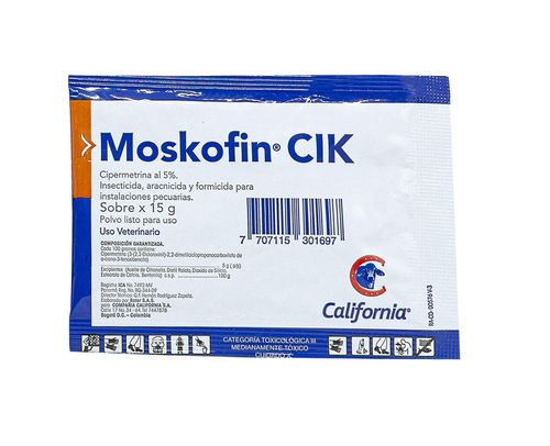 Moskofin Ciksobre X 15 Gr