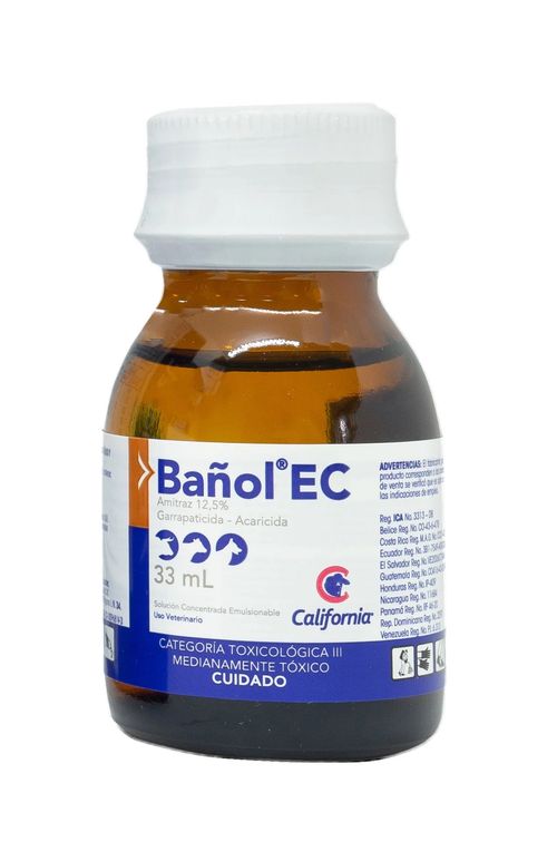 Bañol X 33 Ml (Amitraz)