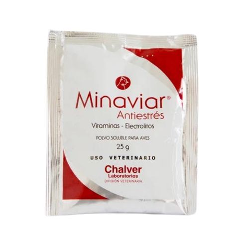 Minaviar Sobre X 25 Grs