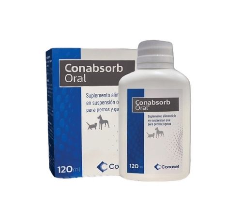Conabsorb Suspensión Oral Fco. X 120Ml