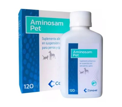 Aminosam Pet  Suspensión Oral Fco. X 120Ml