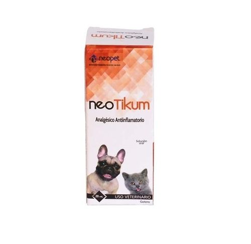 Neo Tikum Gotas Fco X 20 Ml (Ketoprofeno)
