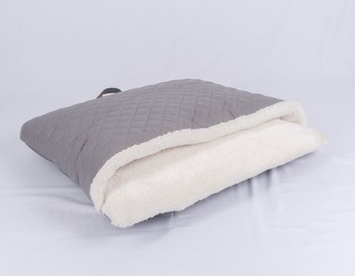 Pets N Paws Cama Sobre Rocco Gris 60X90 Talla M