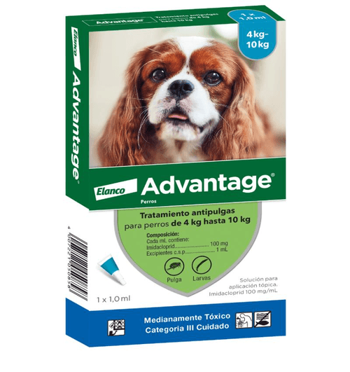 Advantage Pipeta 4-10 Kl (1.0)