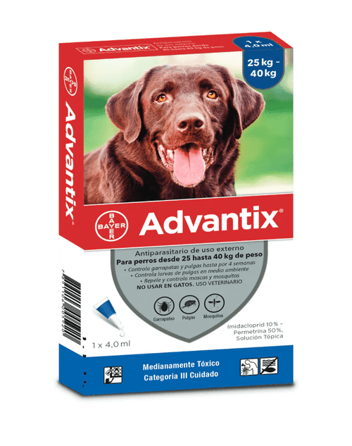 Advantix Hasta 4 Kl X 0.4 Ml