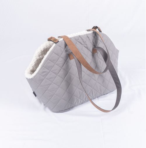 Pets N Paws Cargador Seat Bag Rocco Gris