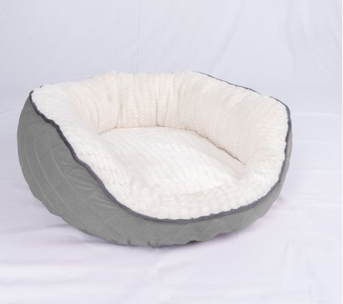 Pets N Paws Cama Nido Rocco Gris 47X47 Talla S
