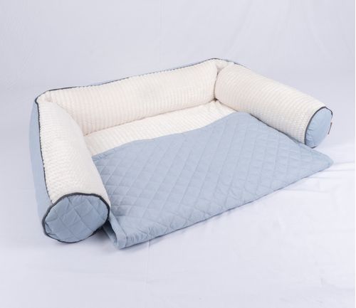 Pets N Paws Cama Sofa Rocco Aqua 50X70 Talla S