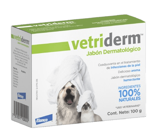 Jabon Vetriderm X 100 Gr
