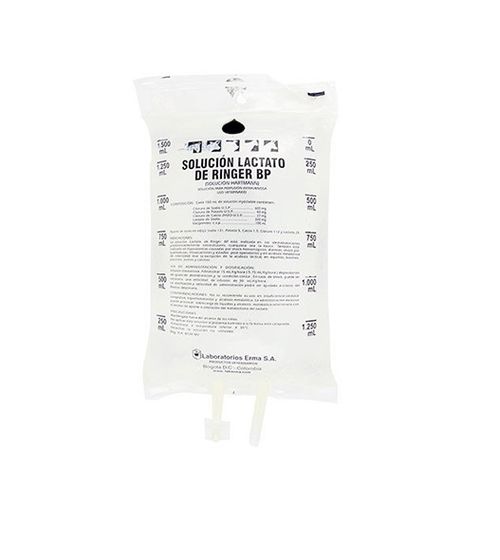 Lactato Ringer X 1500 Ml