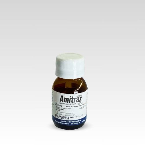 Amitraz 12.5% X 33 Ml