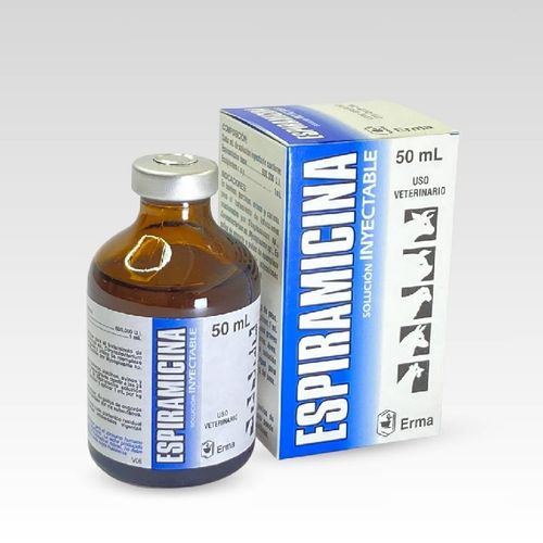 Espiramicina Iny. X 50 Ml