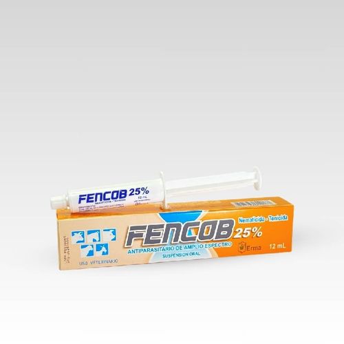 Fencob 25% Jga X 12 Ml