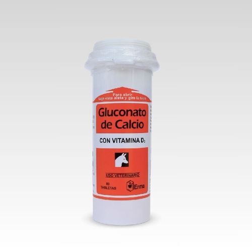 Gluconato De Calcio Vit. D.X 80 Tbs