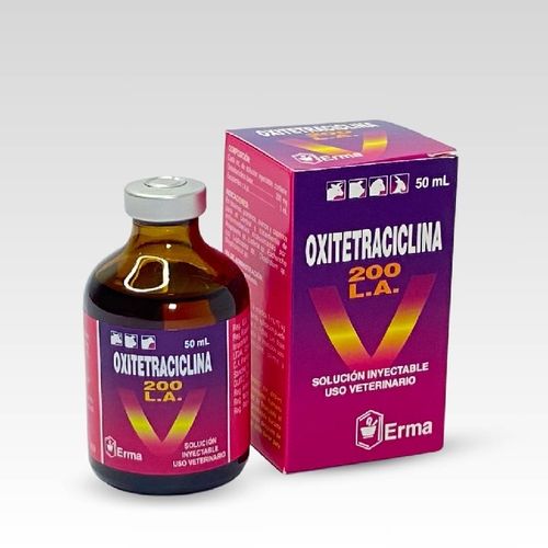 Oxitetraciclina 200 L.A X  50 Ml