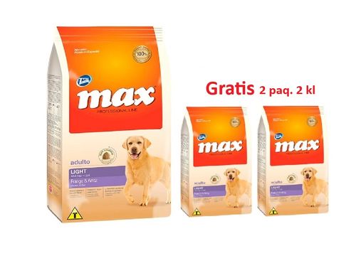 Promocion Max Light Frango Arroz