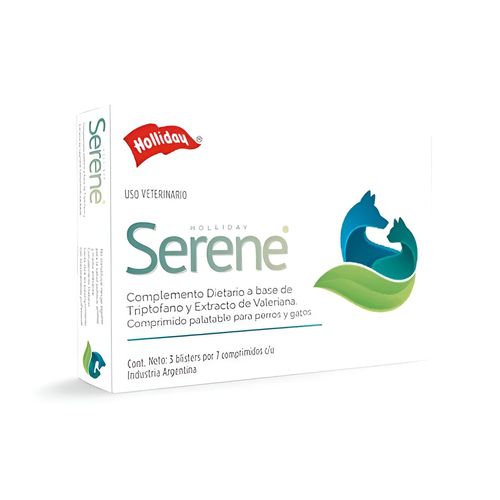 Serene X 21 Comprimidos
