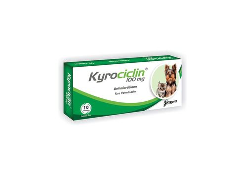 Kyrociclin 100 X 10 Tabletas