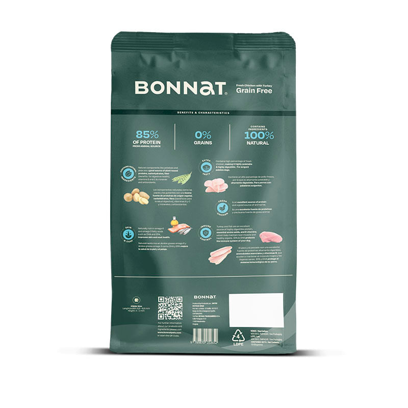 Bonnat Grain Free Canine Adult Small Breeds 10KG_3.jpg
