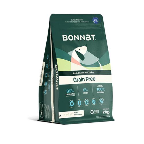 Bonnat Grain Free Canine Puppy Small Breeds 2 Kg