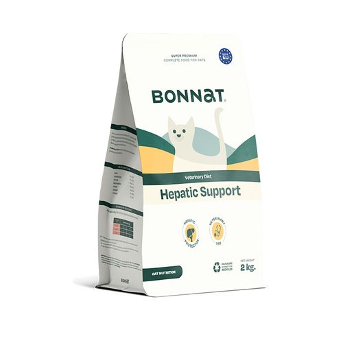 Bonnat Veterinary Diet Feline Hepatic Suport 2 Kg
