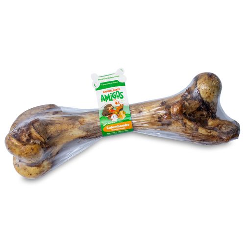 Amigos Hueso Grande De Res Calambombo Natural Y Deshidratado Para Perros
