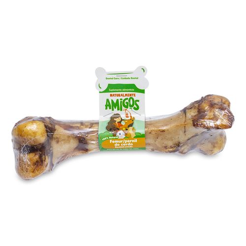 Amigos Hueso Pernil-Femur De Cerdo Natural Y Deshidratado Para Perros