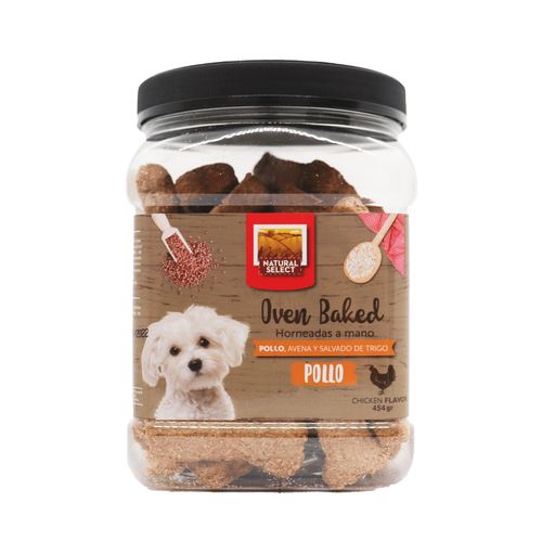 Galleta Natural Pollo Bombonera X 454 Gr 80435