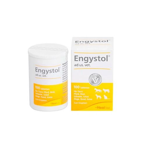 Engystol Veterinario Caja X 100 Tabletas