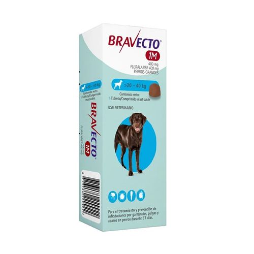 Bravecto 1 mes (Azul)