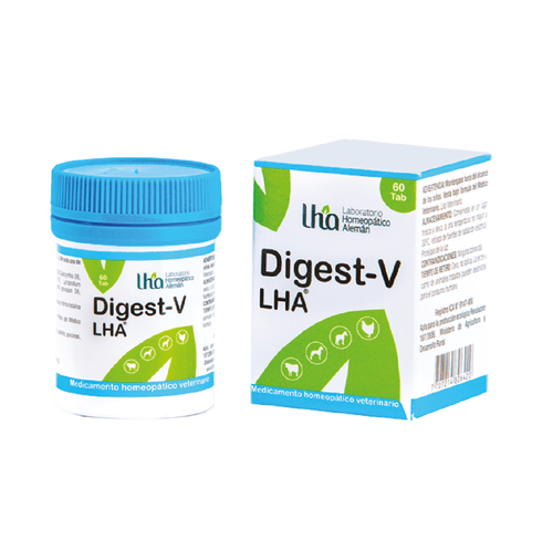 Digest - V Lha  Frasco X 60 Comprimidos