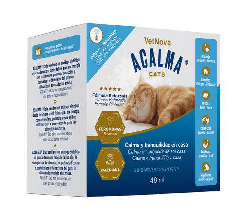 Acalma Cats X 48Ml  (Difusor + Recambio)
