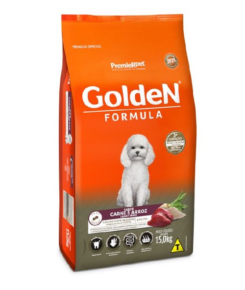 Golden Formula Perros Adultos Carne Mini Bits
