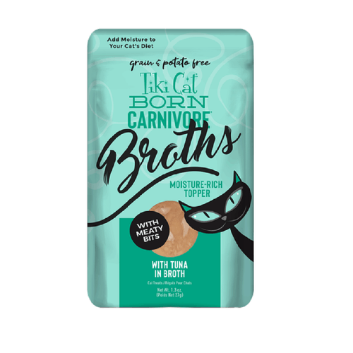 Tiki Cat Broth Atún En Caldo