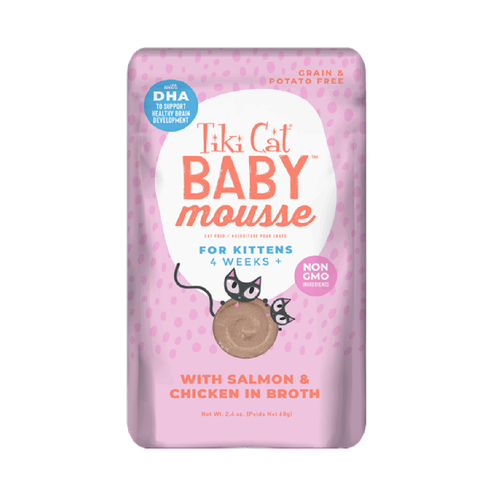 Tiki Cat Baby Mousse Salmon Pouch