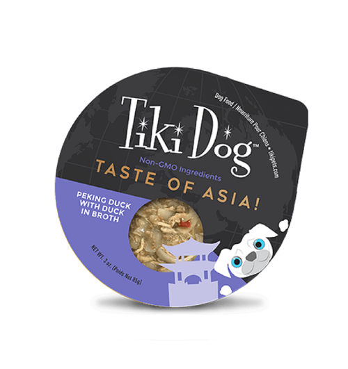 Tiki Dog Petites Taste Of Asia Pato Peking Bandeja