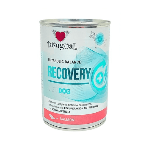 Disugual Dog Recovery Diet Salmon Lata