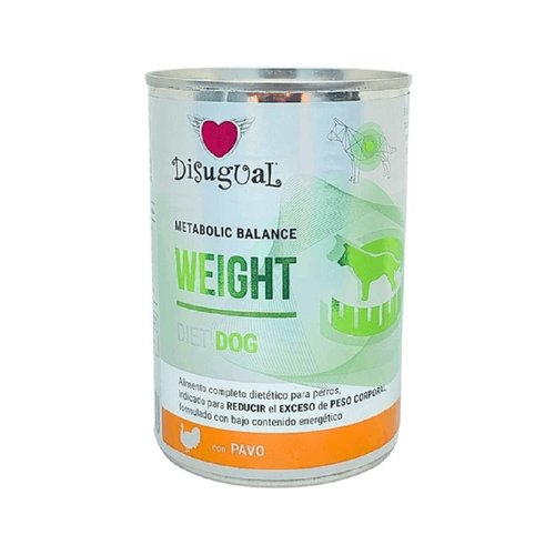 Disugual Dog Weight Diet Pavo Lata