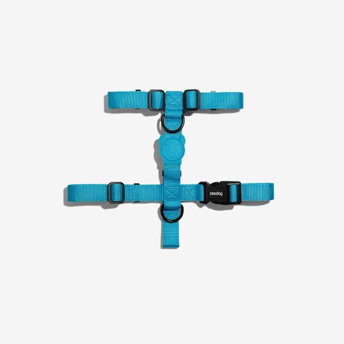 Zeedog Ultimate Blue H-Harness Large