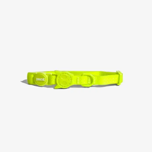 Zeecat Neopro Lime Cat Collar